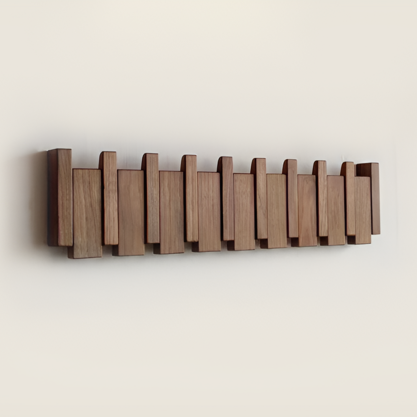 Kledinghaak | Vouwbare decoratieve wandhaak | Vanero