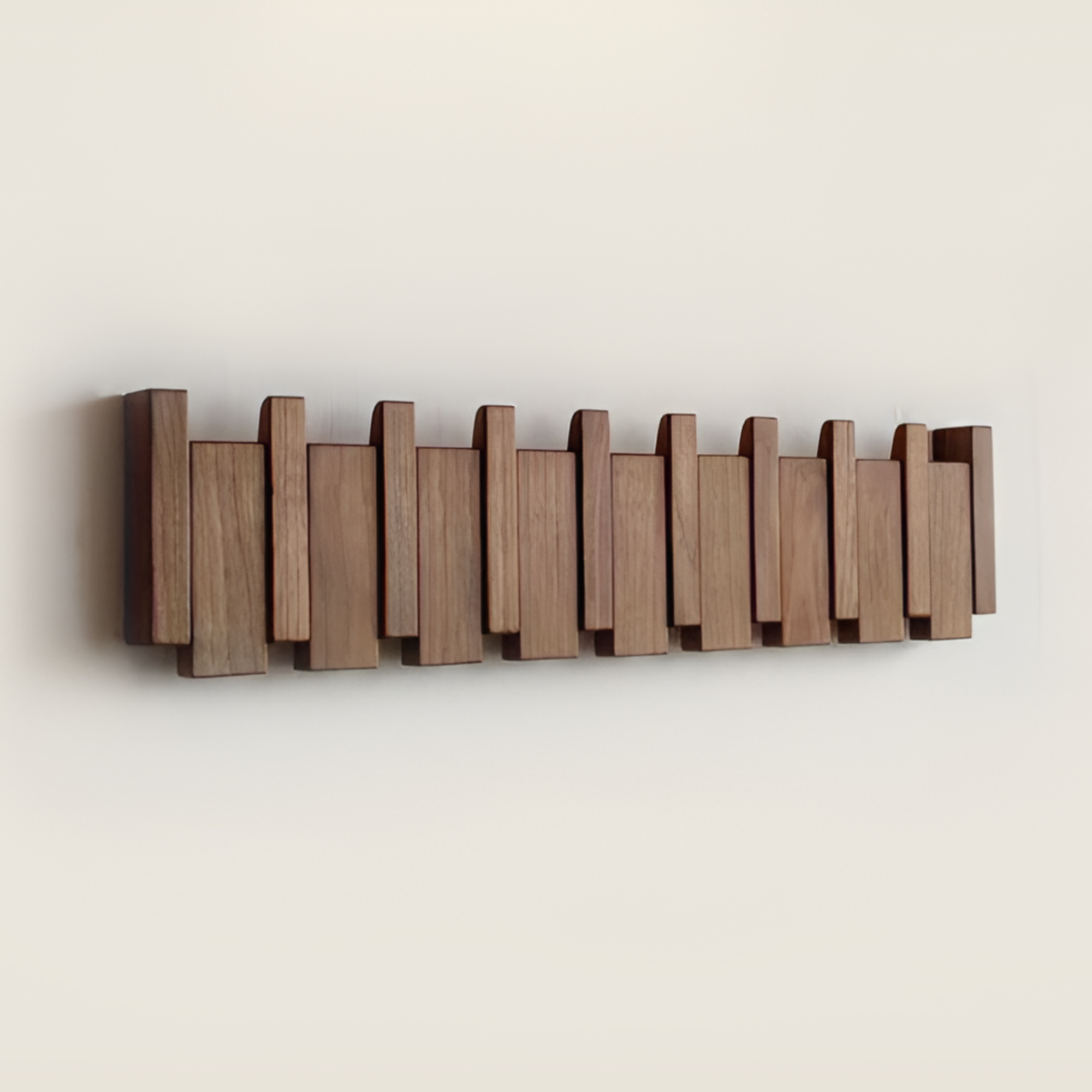 Kledinghaak | Vouwbare decoratieve wandhaak | Vanero