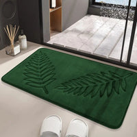 Luxe Blad Comfort Badmat Set - 2 Stuks