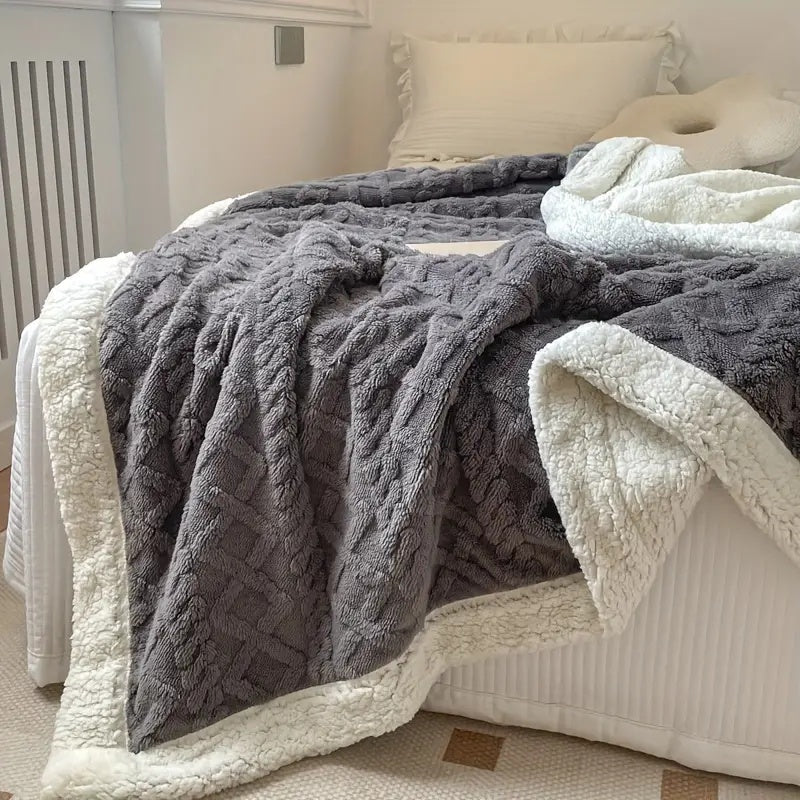 Snuggle Sherpa Deken
