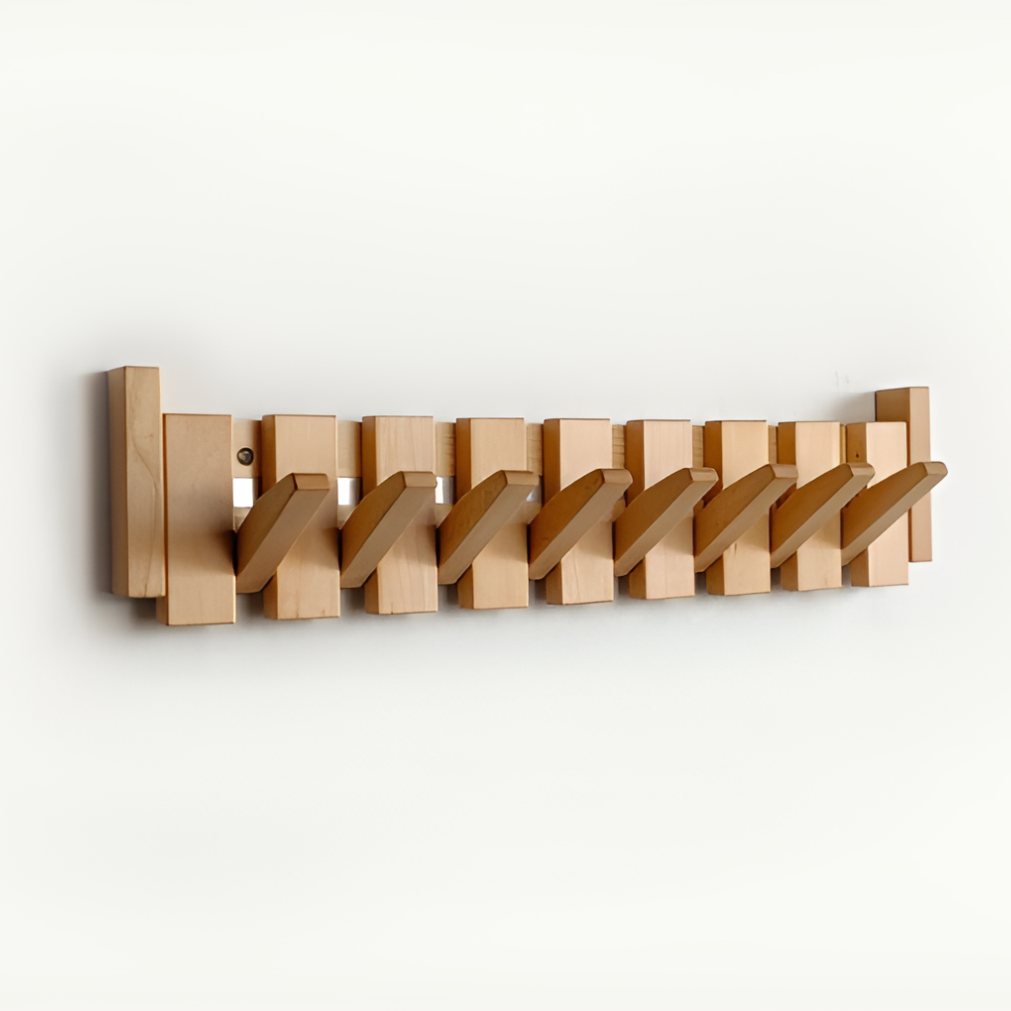 Kledinghaak | Vouwbare decoratieve wandhaak | Vanero