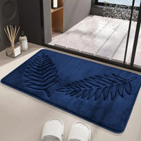 Luxe Blad Comfort Badmat Set - 2 Stuks