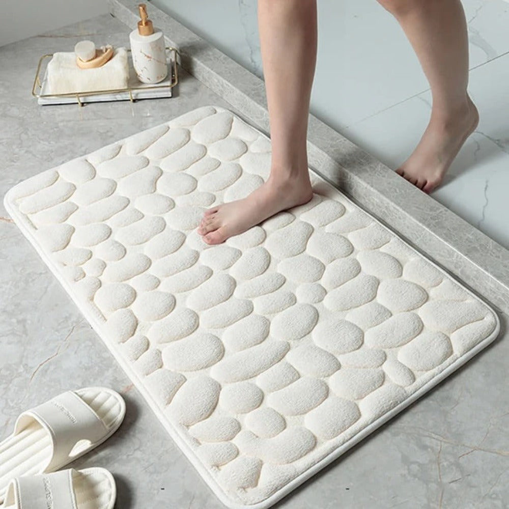 Zachte Badmat Antislip Badkamer Vloermat Waterabsorberend