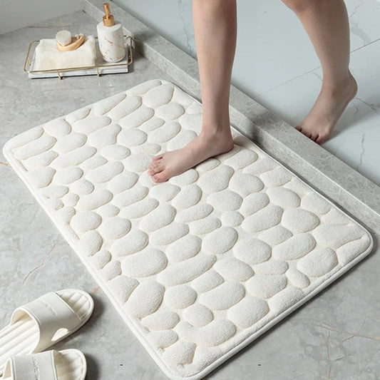 Zachte Badmat Antislip Badkamer Vloermat Waterabsorberend