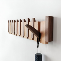 Kledinghaak | Vouwbare decoratieve wandhaak | Vanero