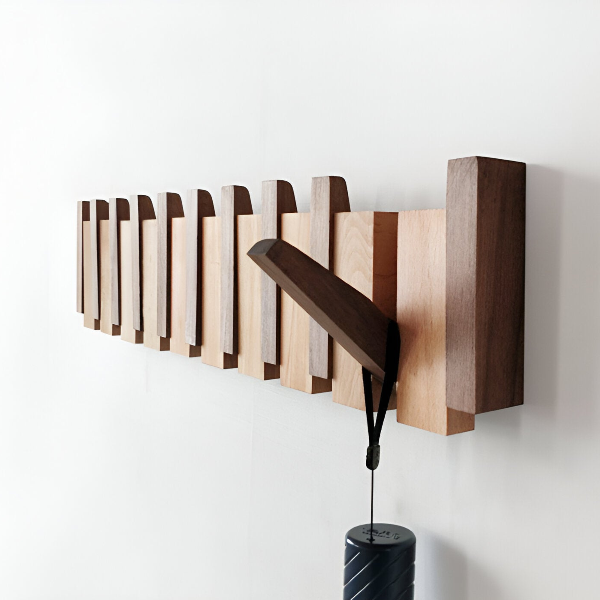 Kledinghaak | Vouwbare decoratieve wandhaak | Vanero