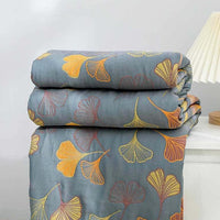 Ginkgo Blad Deken