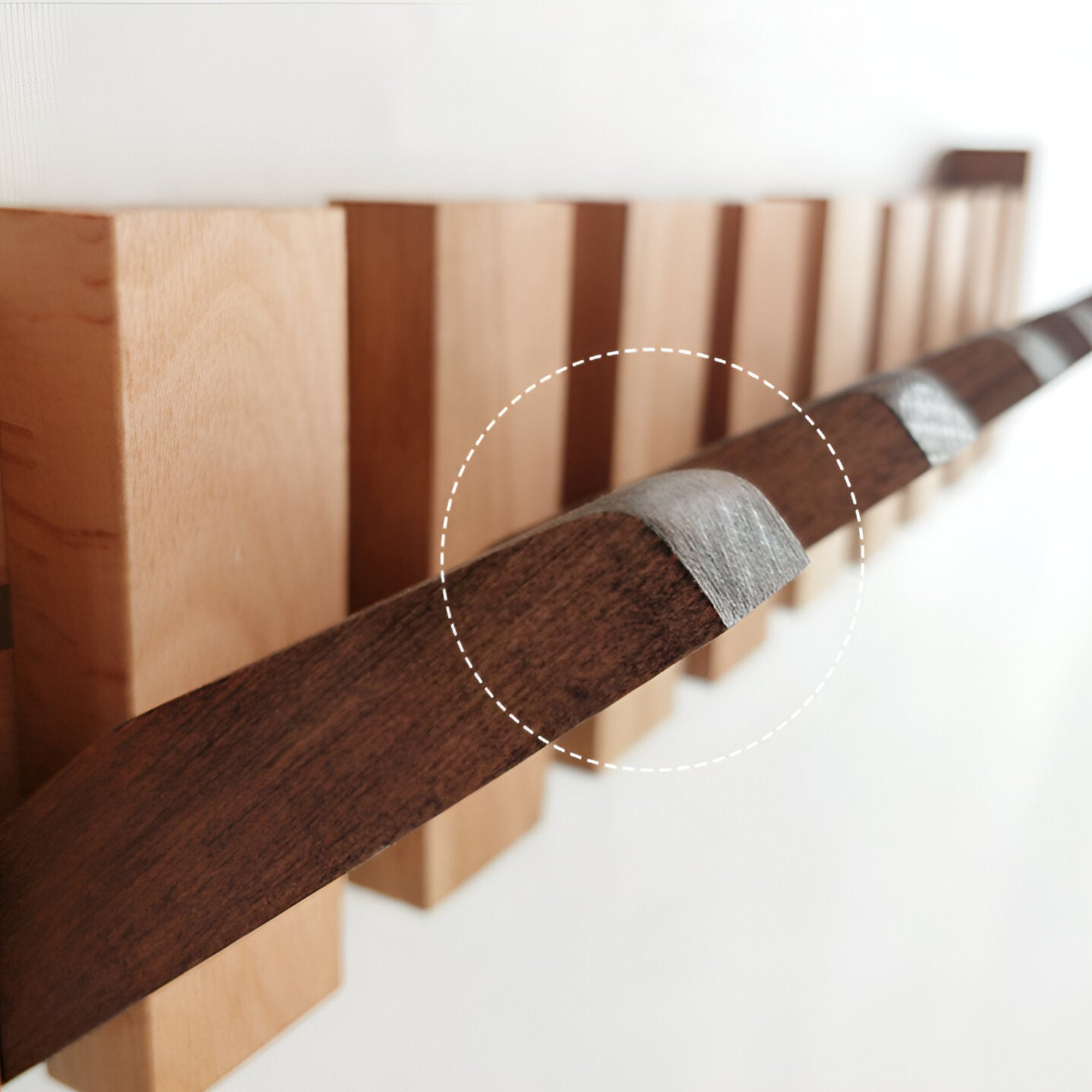 Kledinghaak | Vouwbare decoratieve wandhaak | Vanero