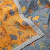 Ginkgo Blad Deken