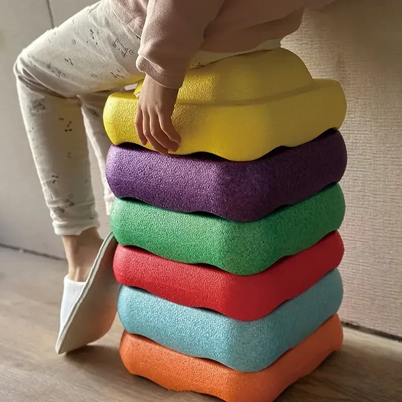 Balans-Stapelblokken voor Kinderen - BalanceBlocks