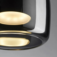 Juni Hanglamp Ontwerp Rookglas