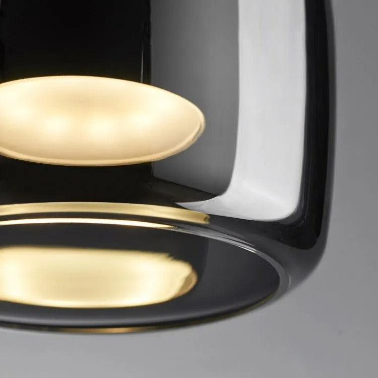 Juni Hanglamp Ontwerp Rookglas