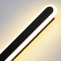 Orral Buitenwandlamp Lineair Ovaal