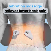 LuminaBack Drie-in-één Rugmassager met Warmte en Vibratie