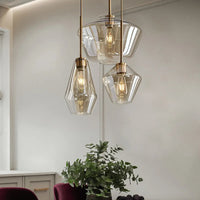 Prisma Kristal Glazen Hanglamp