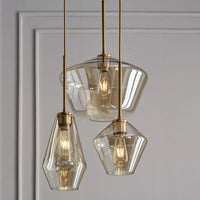 Prisma Kristal Glazen Hanglamp