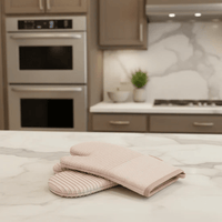 HEATSAFE – Antislip Siliconen Ovenhandschoenen voor Maximale Hittebescherming