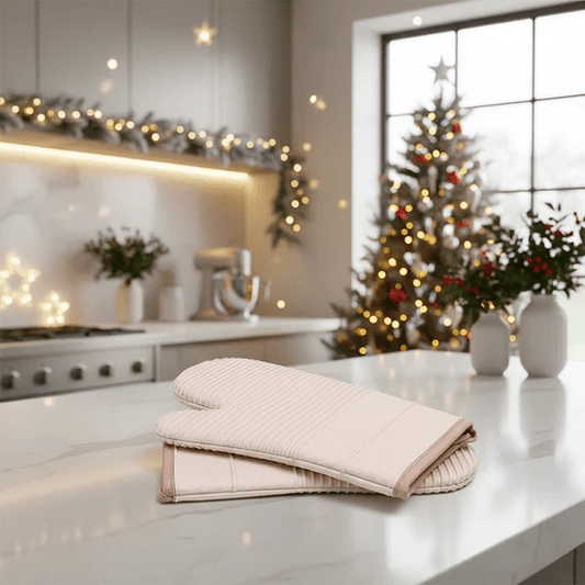 HEATSAFE – Antislip Siliconen Ovenhandschoenen voor Maximale Hittebescherming