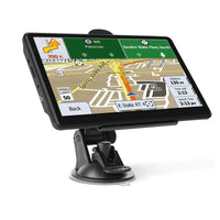 7" Auto- & Vrachtwagen GPS Navigatiesysteem met Real-Time Verkeer