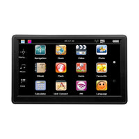 7" Auto- & Vrachtwagen GPS Navigatiesysteem met Real-Time Verkeer