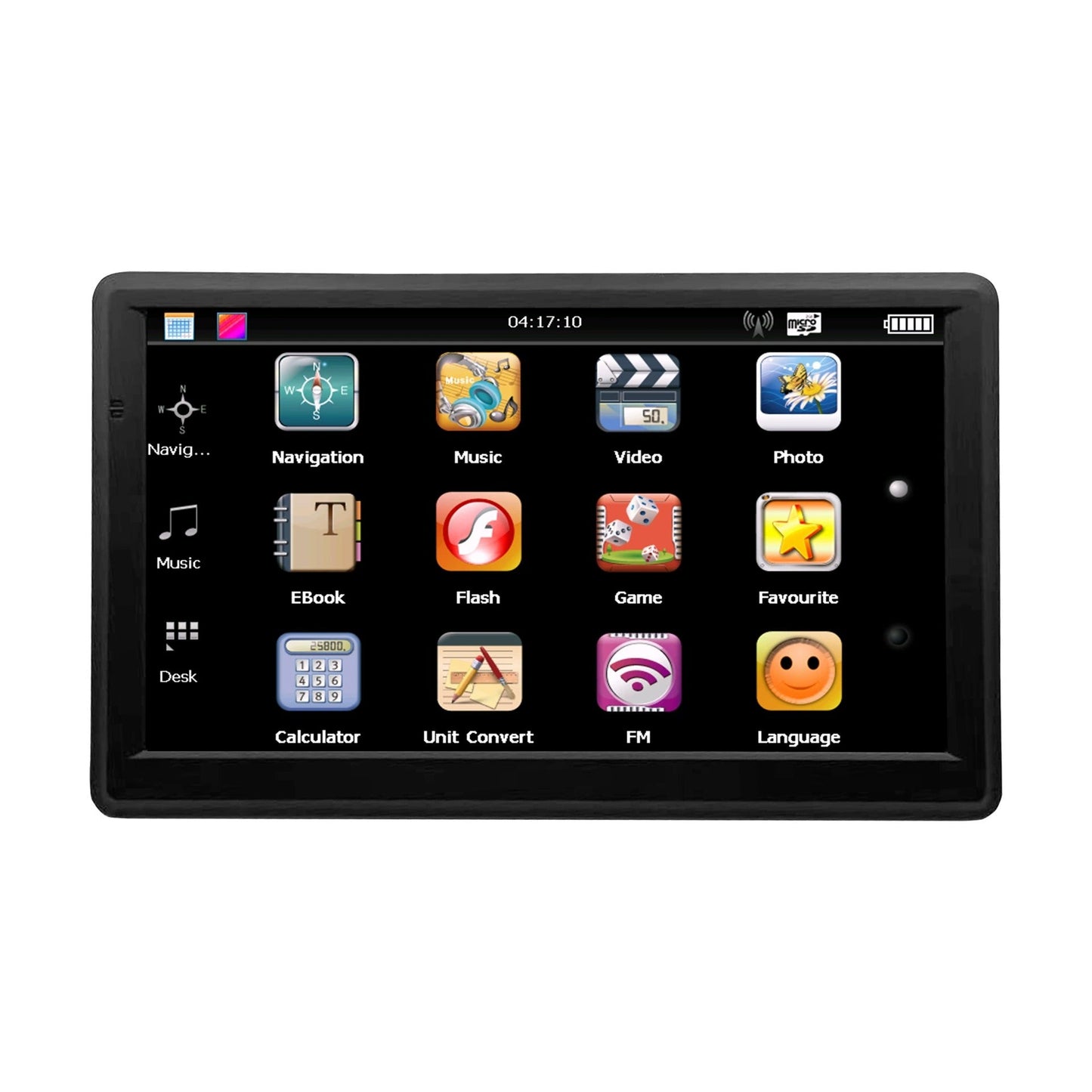 7" Auto- & Vrachtwagen GPS Navigatiesysteem met Real-Time Verkeer