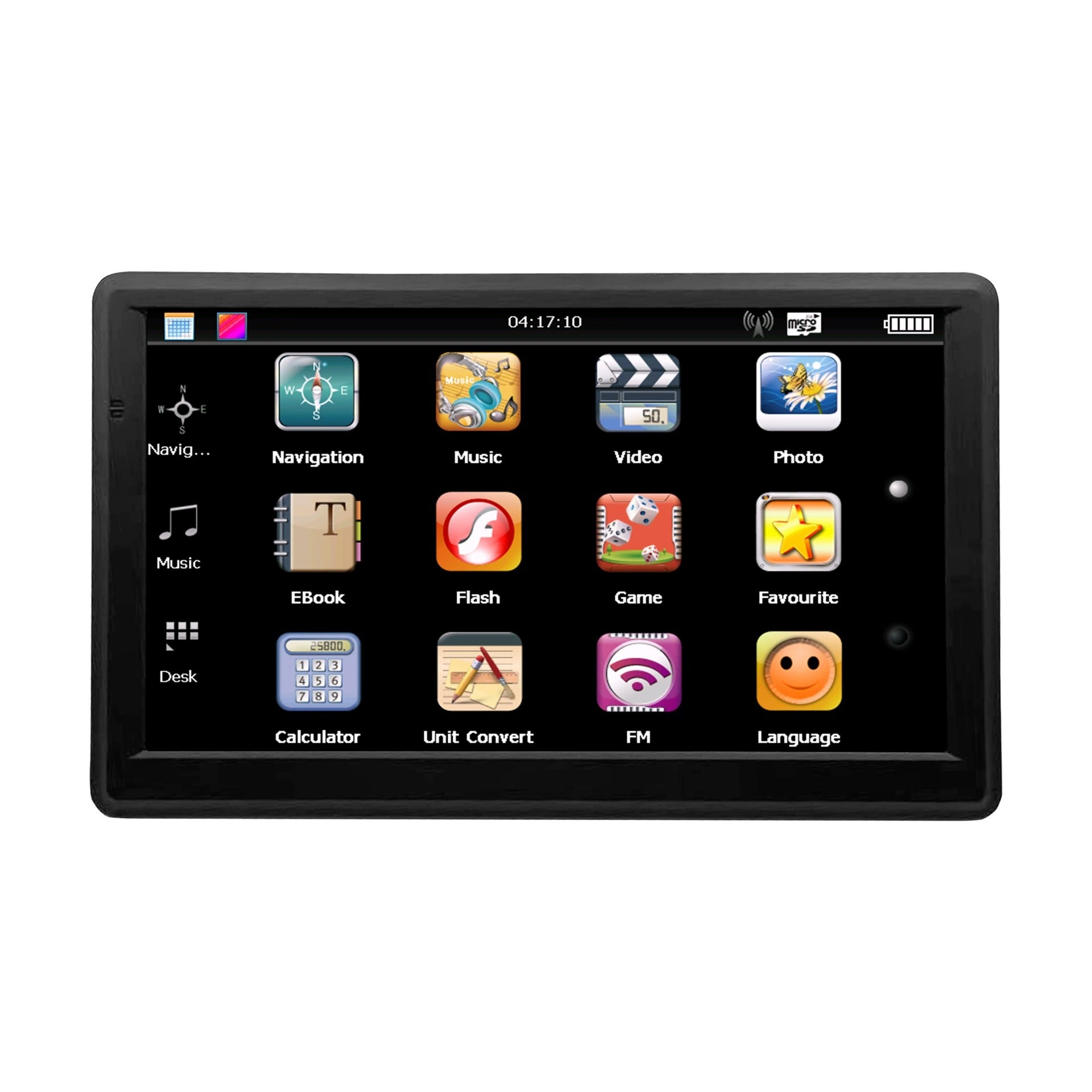 7" Auto- & Vrachtwagen GPS Navigatiesysteem met Real-Time Verkeer