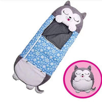SnoozeBuddy | Slaapzak en Knuffel Speelgoed in Één