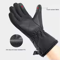 Elektrische Winterhandschoenen - Verwarmd | 3 Temperatuurinstellingen | Waterdicht