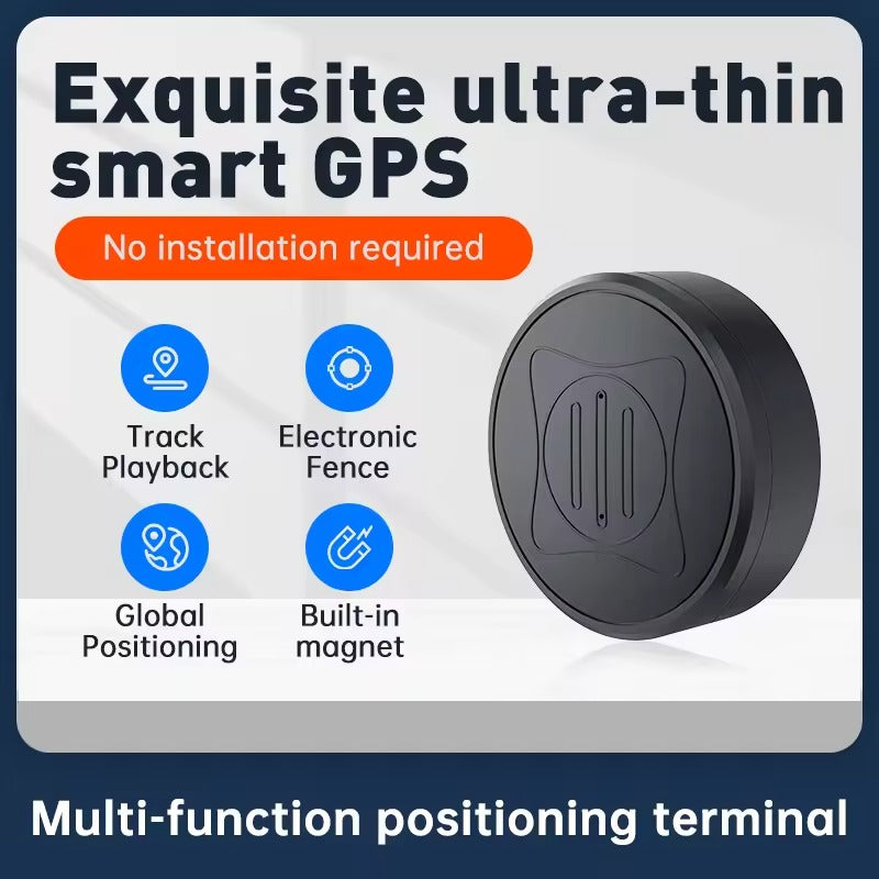 Magnetische GPS Tracker – Echt-time Locatie, Compakt & Gemakkelijk te Bevestigen