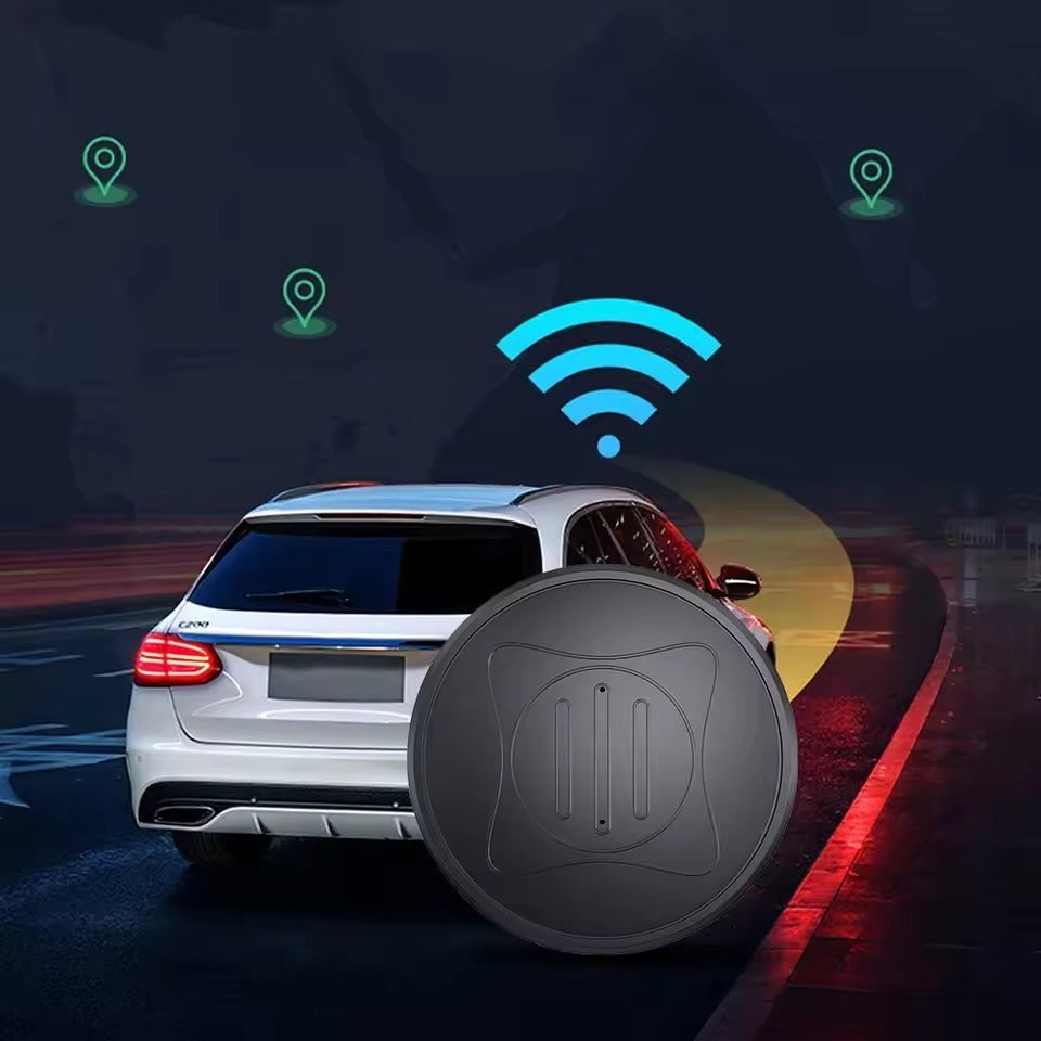 Magnetische GPS Tracker – Echt-time Locatie, Compakt & Gemakkelijk te Bevestigen