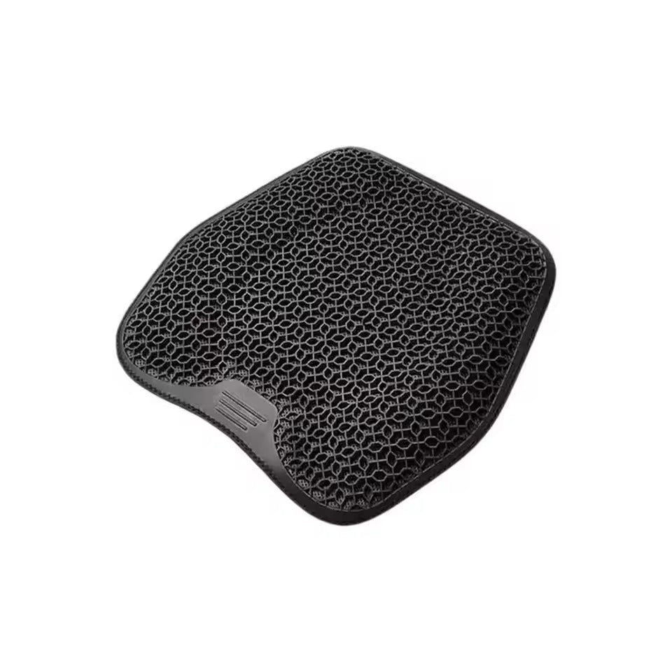 Ergonomisch Gel-Zitkussen – Ademend Drukverlichting voor Kantoor, Auto & Thuis