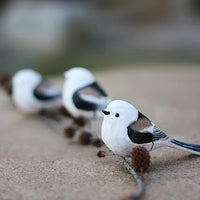 Houten Vogel Decoratie – Handgemaakt, Natuurlijk Hout & Scandinavische Stijl voor Thuis