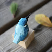 Houten Vogel Decoratie – Handgemaakt, Natuurlijk Hout & Scandinavische Stijl voor Thuis