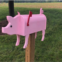 CritterPost | Weerbestendige Dieren-Thema Brievenbus voor Unieke Buitenhuisdecoratie