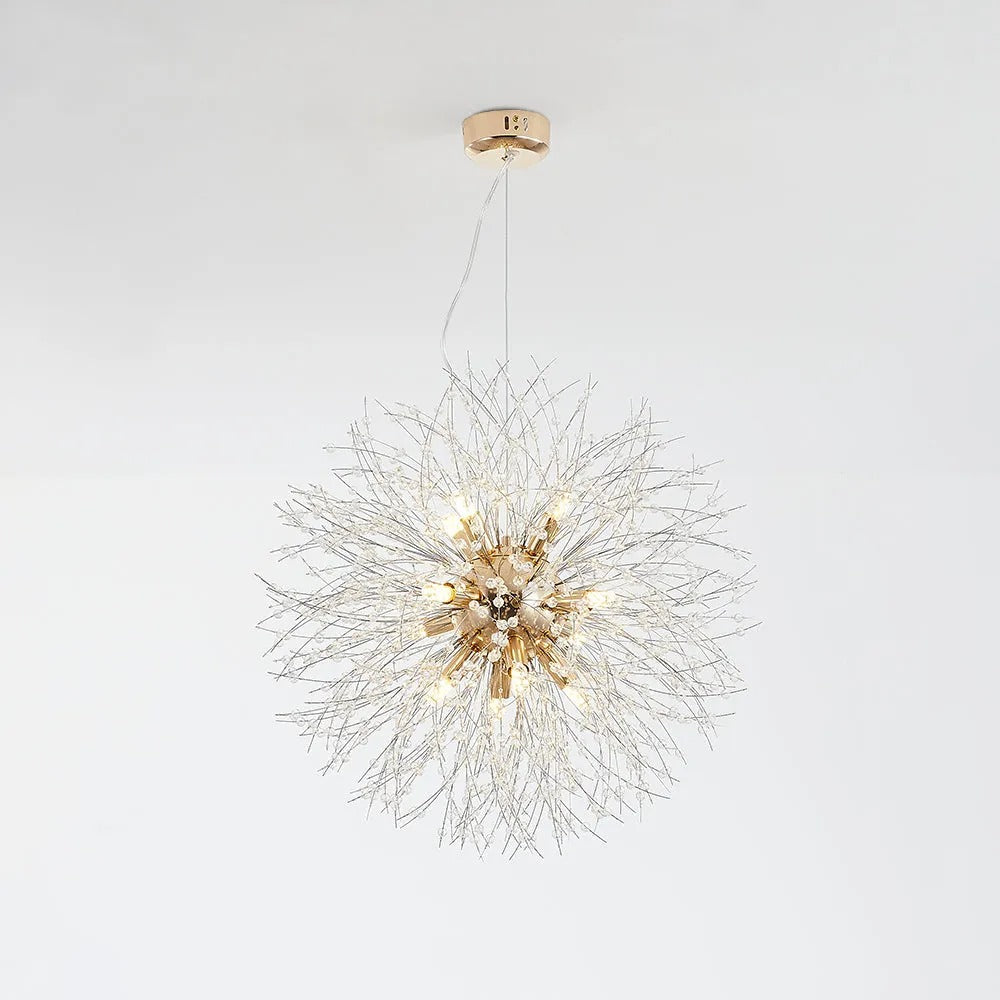 Kalia Vintage Hanglamp Paardenbloem Vuurwerk