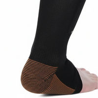 CIRCULARELIEF – Compressiekousen met rits voor ondersteuning en verlichting
