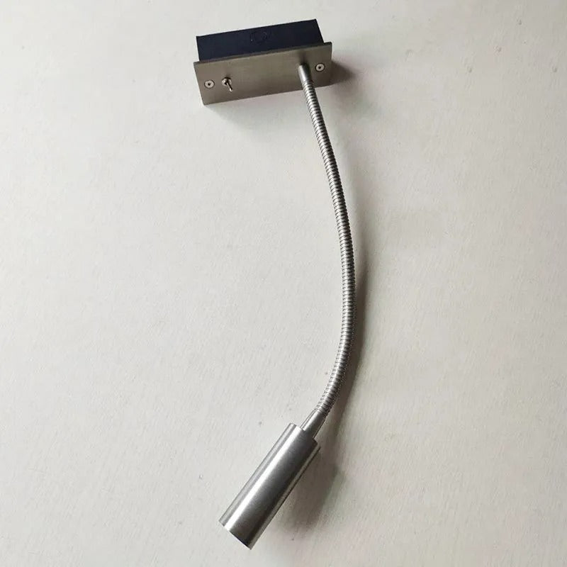 Uvan Minimalistische Wandlamp met Verstelbare Leeslamp