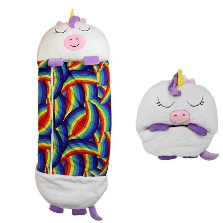 SnoozeBuddy | Slaapzak en Knuffel Speelgoed in Één