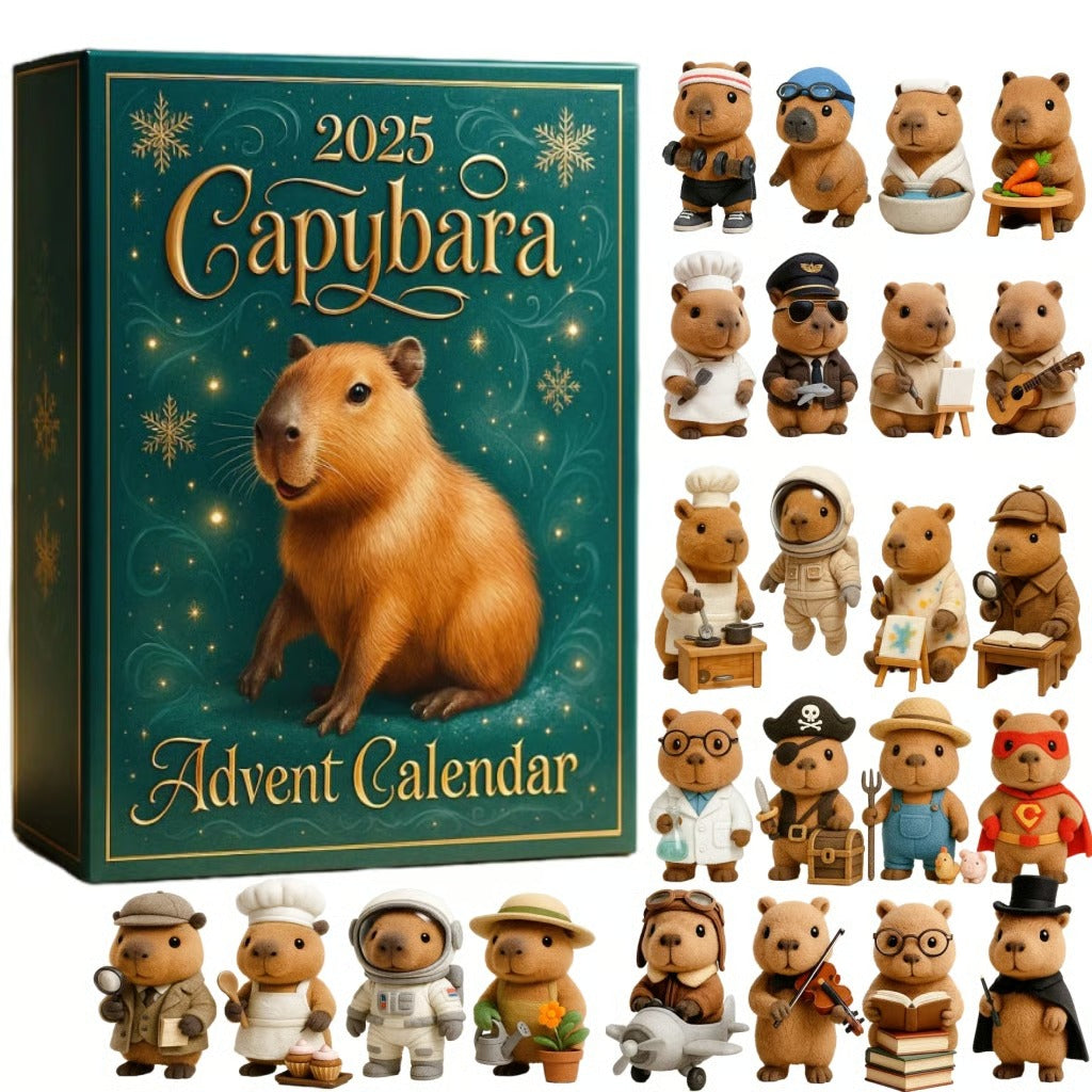 Adventskalender Met 24 Schattige Verrassingen Voor Kinderen En Verzamelaars