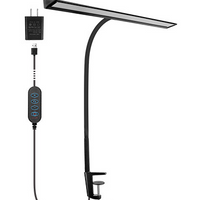 LumaDesk - Verstelbare LED Bureau Lamp met Dubbele Koppen en Efficiënte Verlichting