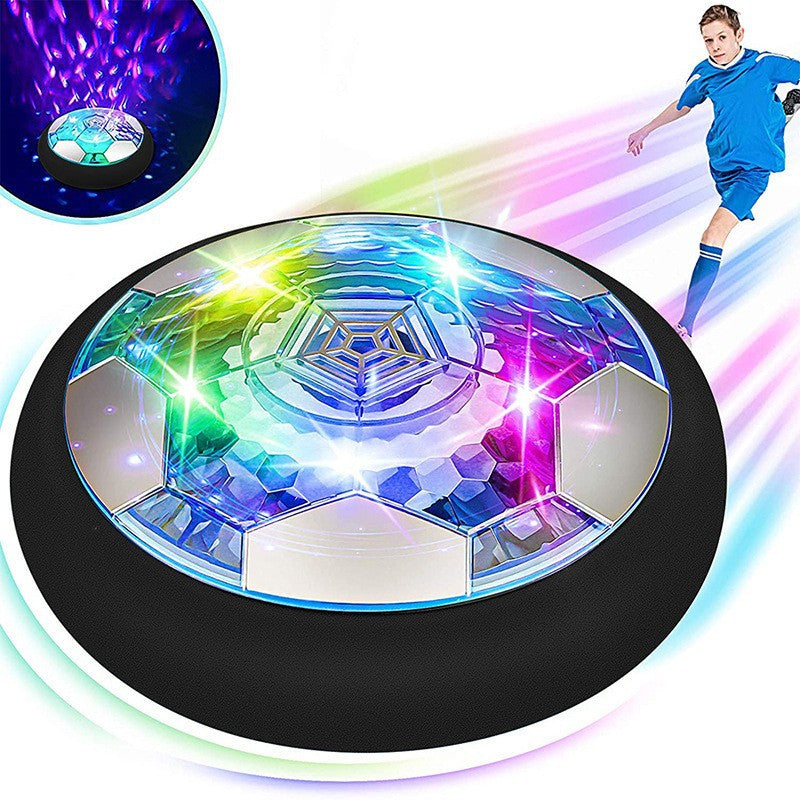 Skanto | Binnen Voetbal Hover Ball | LED-licht en Zachte Randen