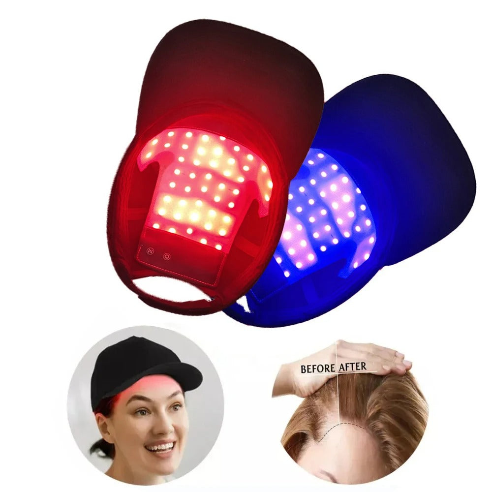 Skanto | Infrarood Rood Licht Therapie Hoed - HairGlow Pro