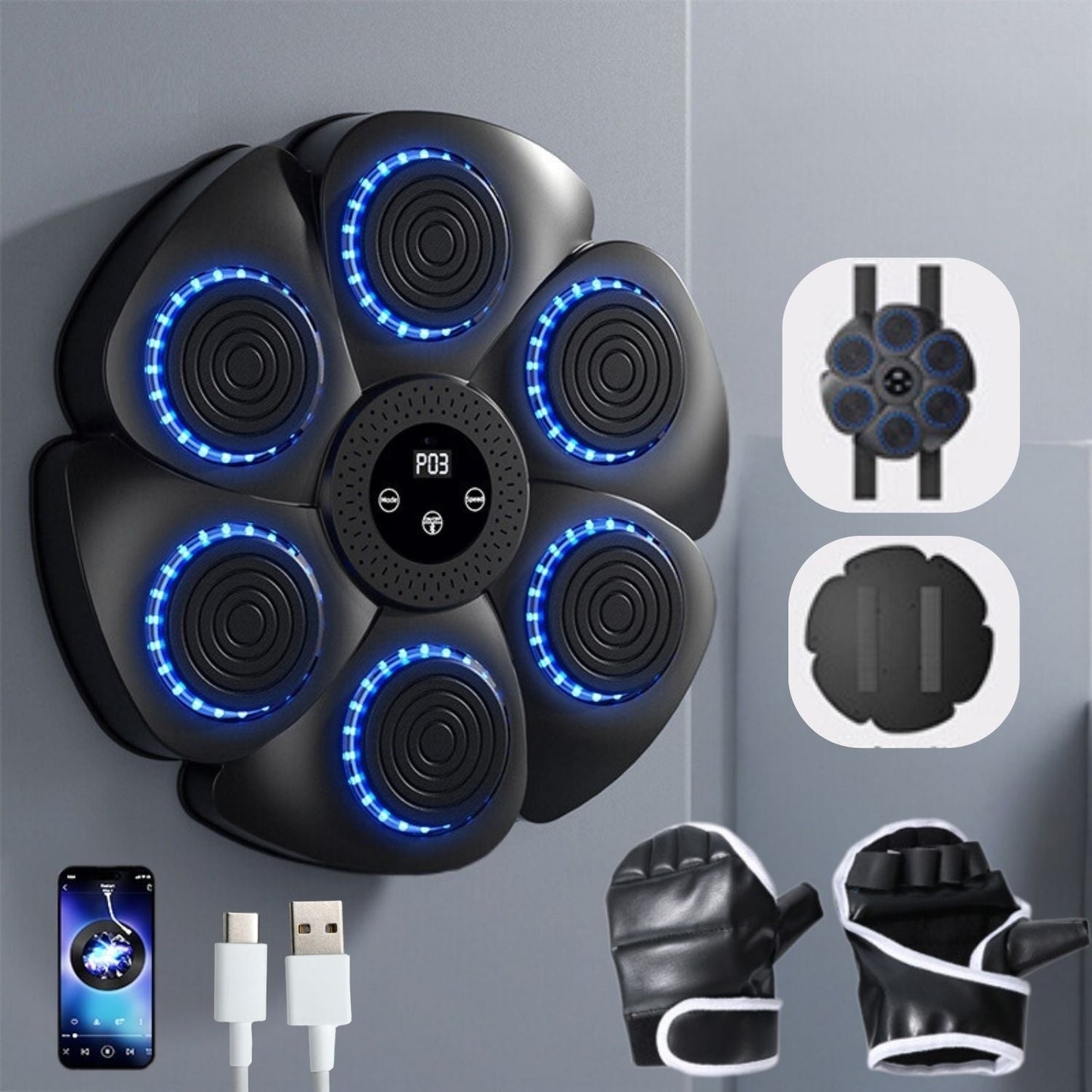 Skanto | Interactieve Slimme Boksmachine - PunchTech