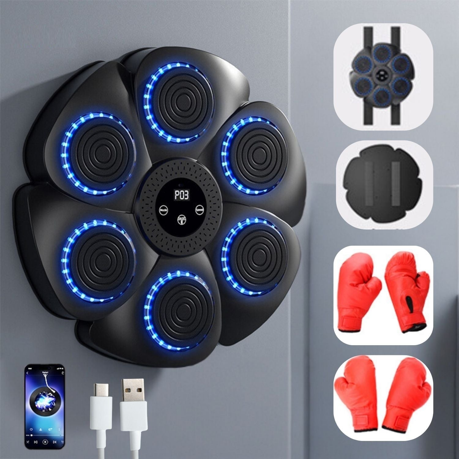 Skanto | Interactieve Slimme Boksmachine - PunchTech