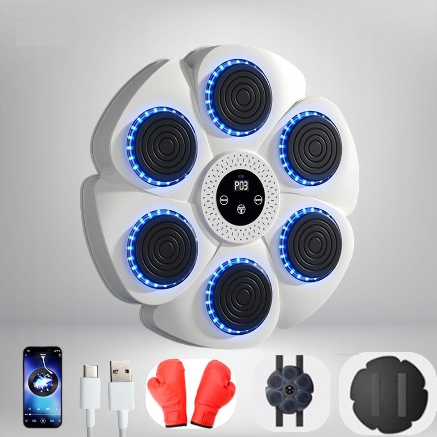 Skanto | Interactieve Slimme Boksmachine - PunchTech