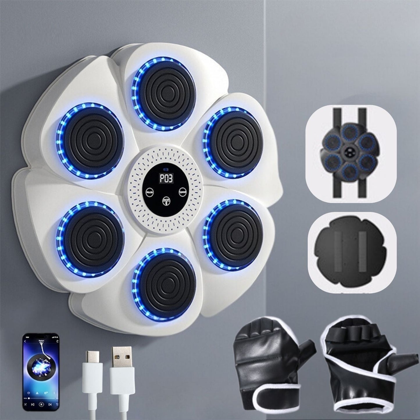 Interactiv Smart Boksmachine - PunchTech