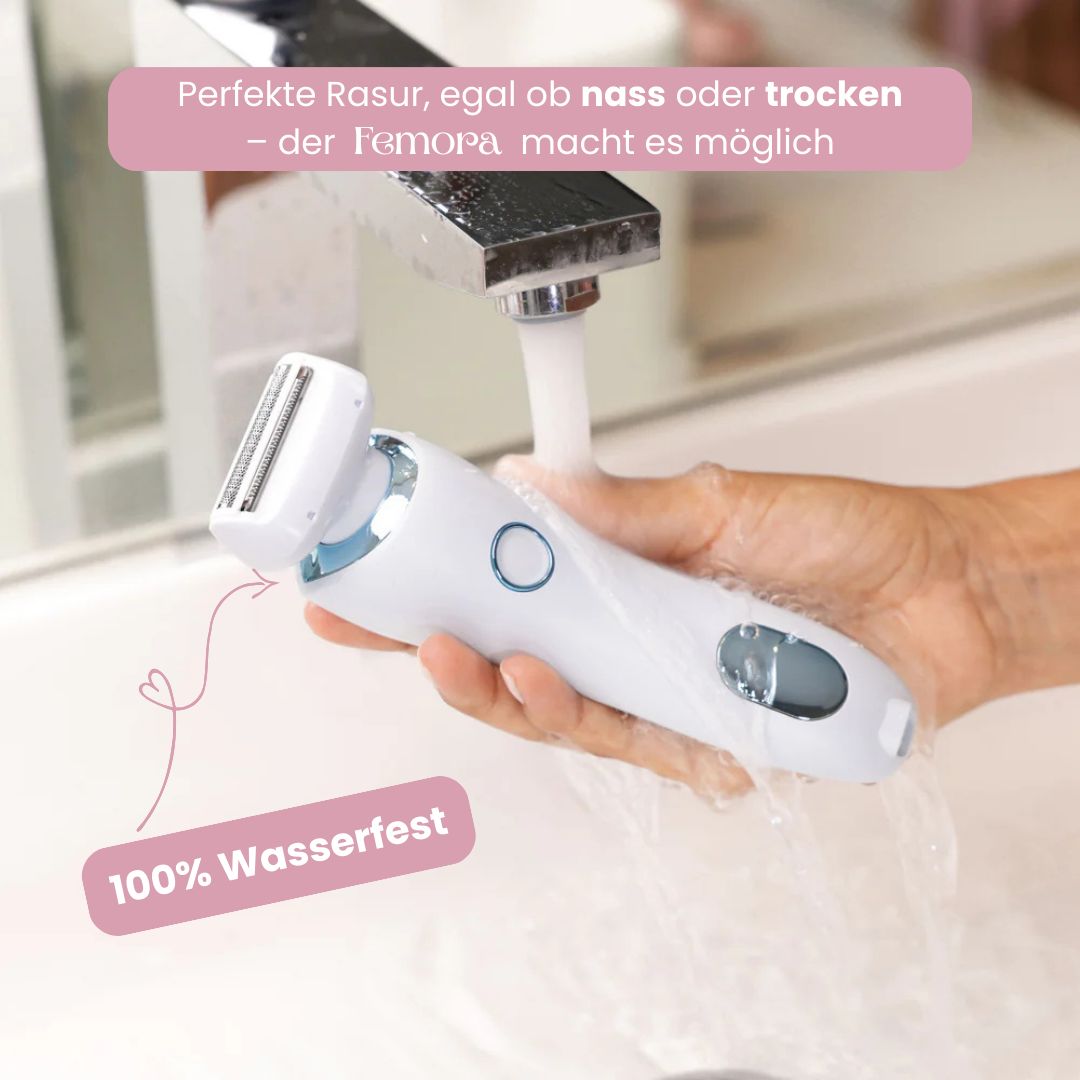 Intiem scheerapparaat voor vrouwen | Elektrisch dames scheerapparaat voor het intieme gebied | Bikini Trimmer | Femora