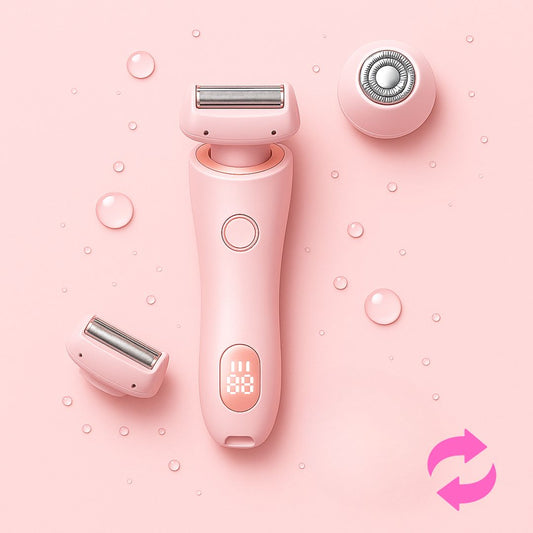 Intiem scheerapparaat voor vrouwen | Elektrisch dames scheerapparaat voor het intieme gebied | Bikini Trimmer | Femora