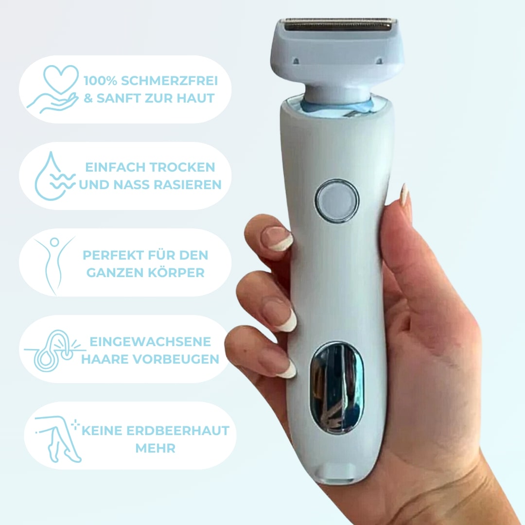 Intiem scheerapparaat voor vrouwen | Elektrisch dames scheerapparaat voor het intieme gebied | Bikini Trimmer | Femora