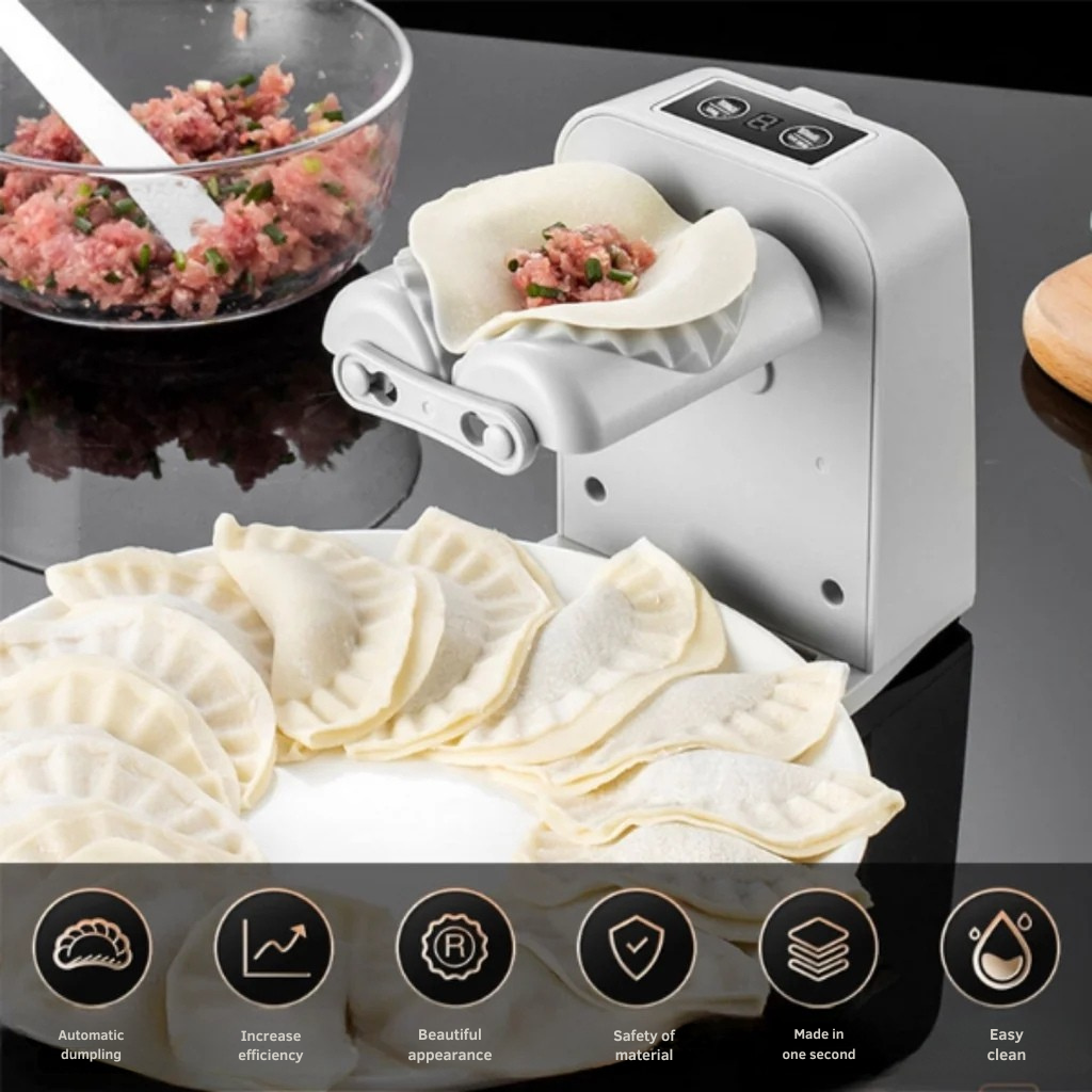 Bereid je zelfgemaakte ravioli in enkele seconden